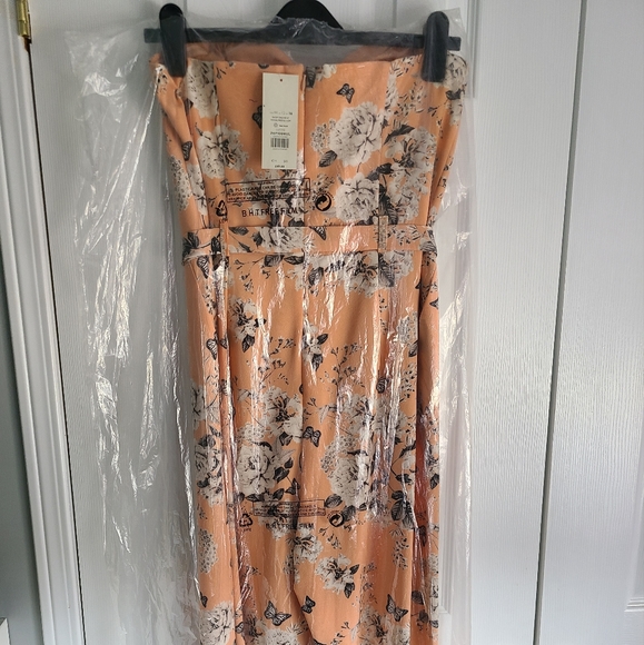 NWT Miss Selfridge Floral Print Jumpsuit - Picture 3 of 4